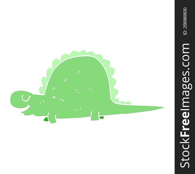 Cartoon Doodle Prehistoric Dinosaur