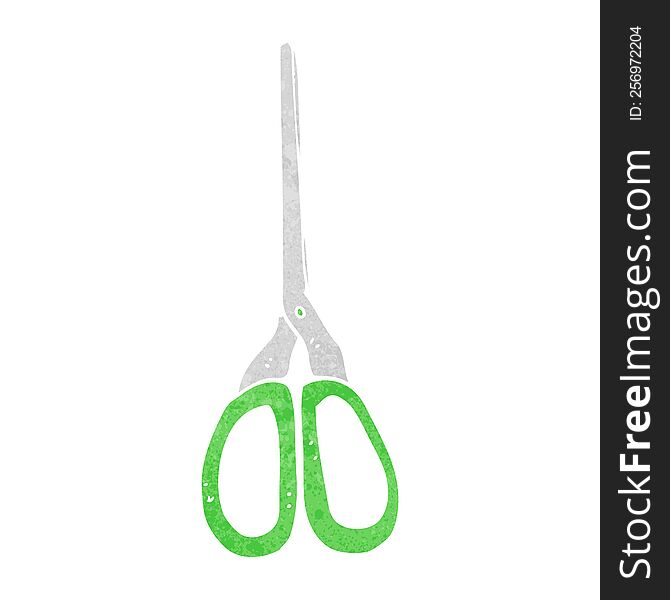 Cartoon Scissors