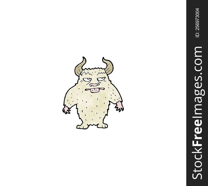 Cartoon Minotaur