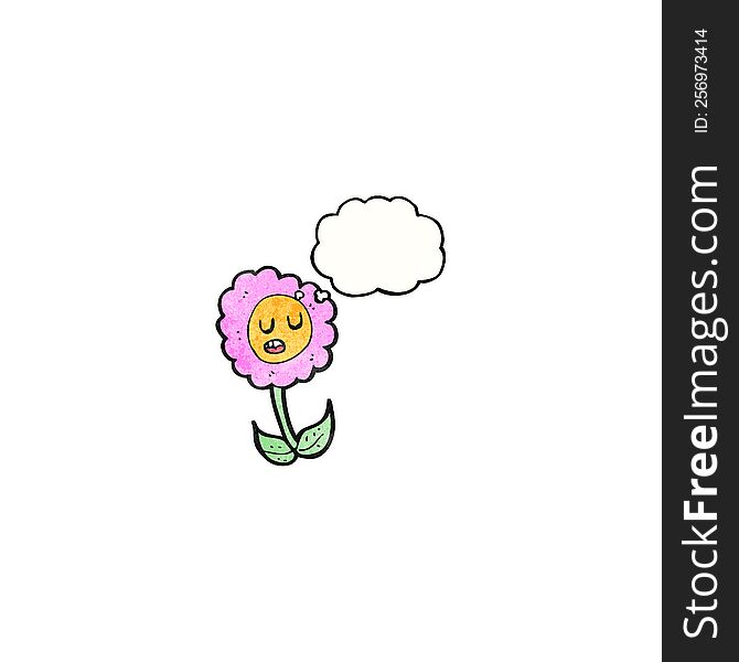 cartoon flower