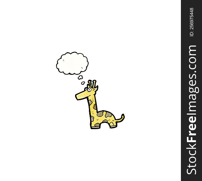 cartoon giraffe