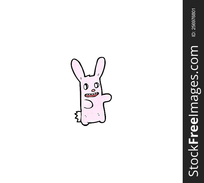 spooky bunny rabbit cartoon