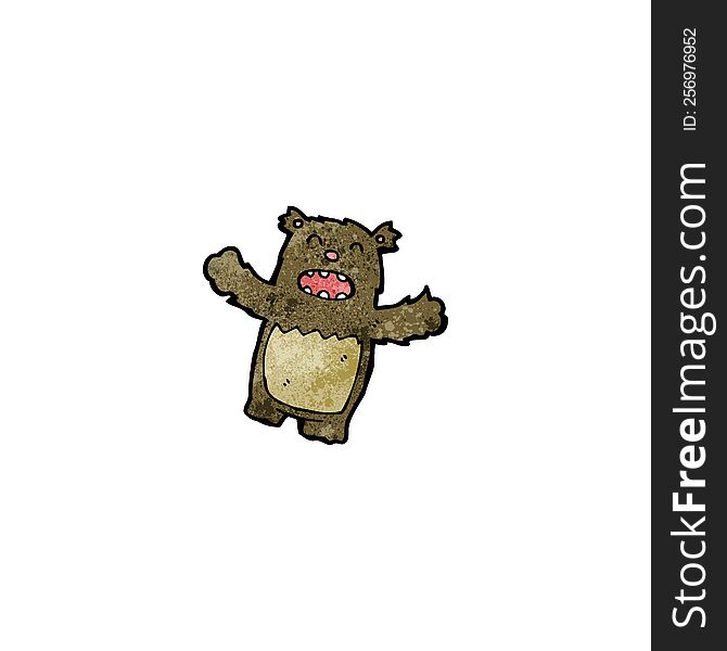 Cartoon Teddy Bear