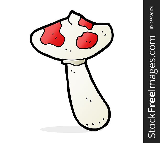 Cartoon Toadstool