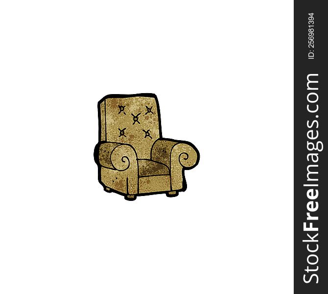 Cartoon Leather Chair