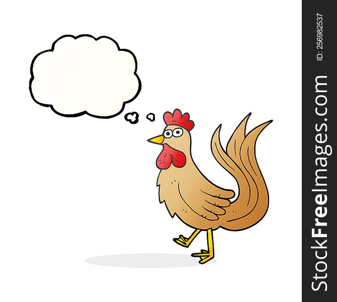 thought bubble cartoon cock