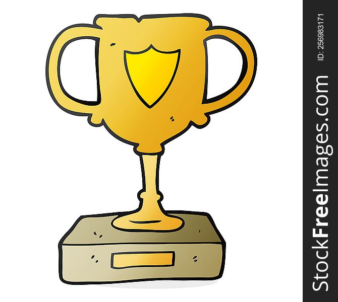 Cartoon Trophy