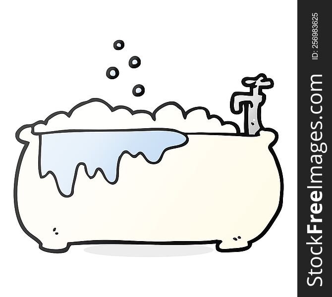 Cartoon Bath