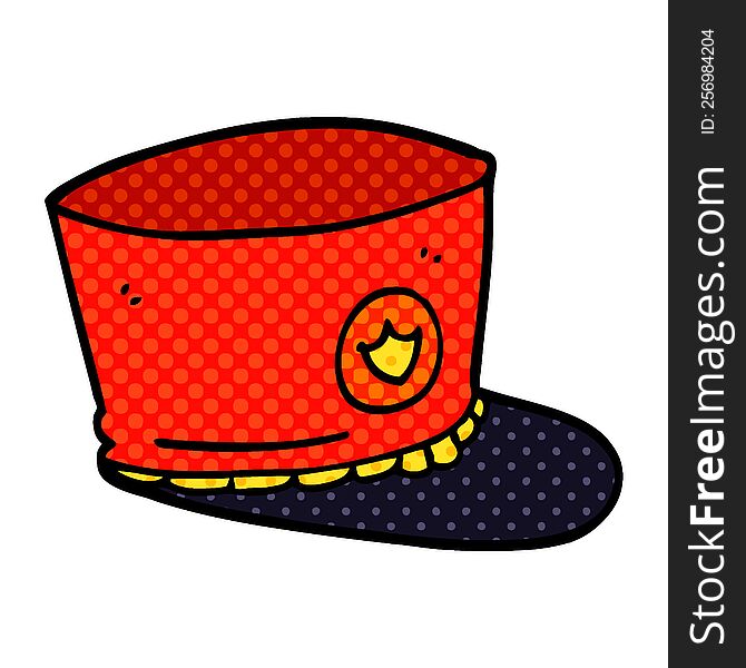 cartoon doodle official hat