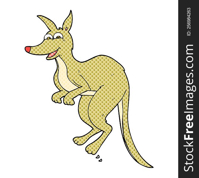 Cartoon Kangaroo