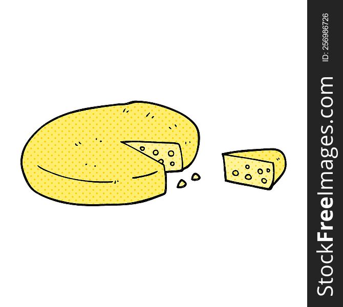 Cartoon Cheese