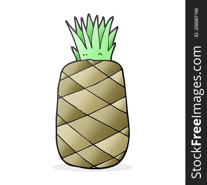 Cartoon Pineapple