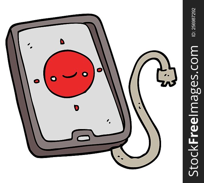 Cartoon Mobile Phone Device