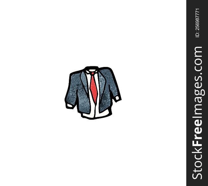 cartoon suit