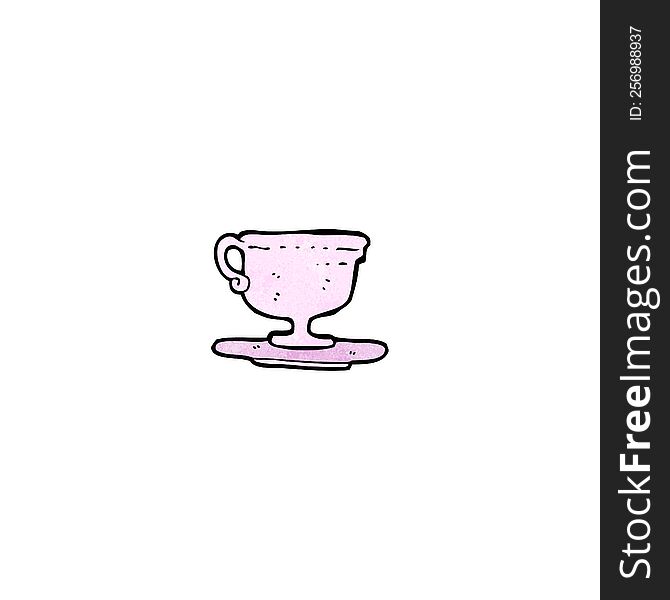 cartoon teacup