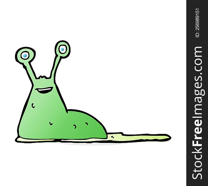 Cartoon Slug