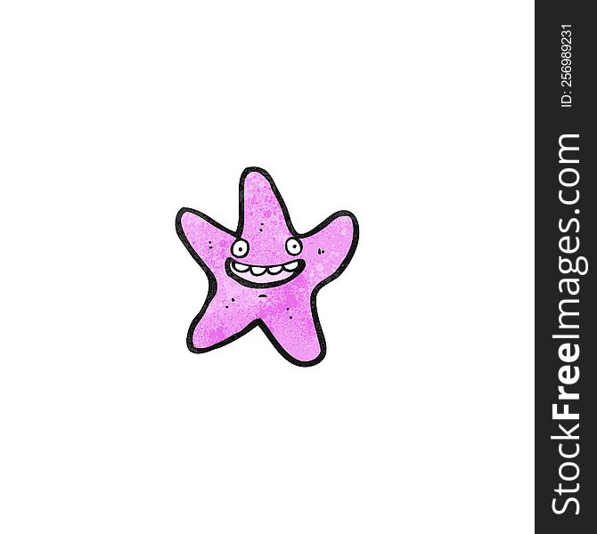 cartoon starfish