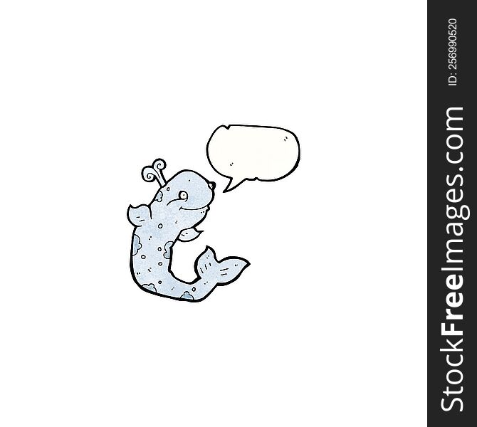 Cartoon Whale