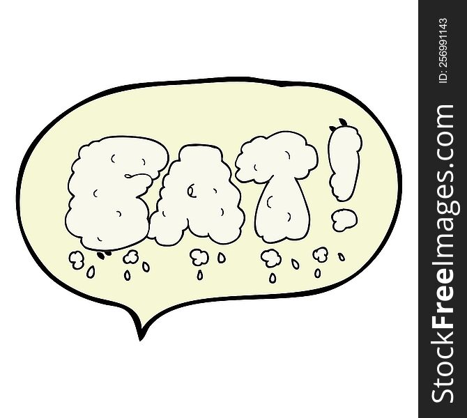 freehand drawn speech bubble cartoon fat symbol
