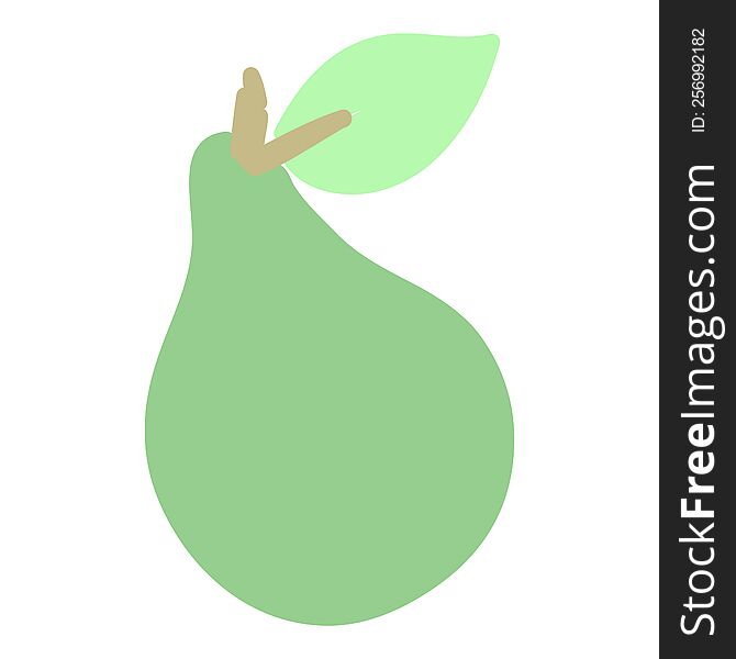 good looking pear