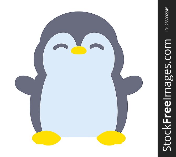 cute little penguin