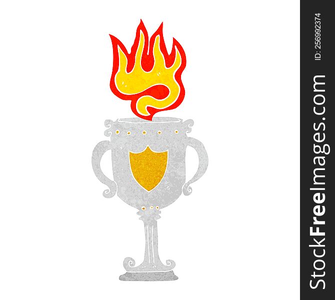 cartoon trophy