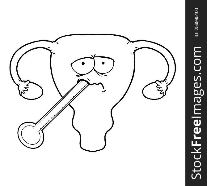 cartoon poorly uterus. cartoon poorly uterus