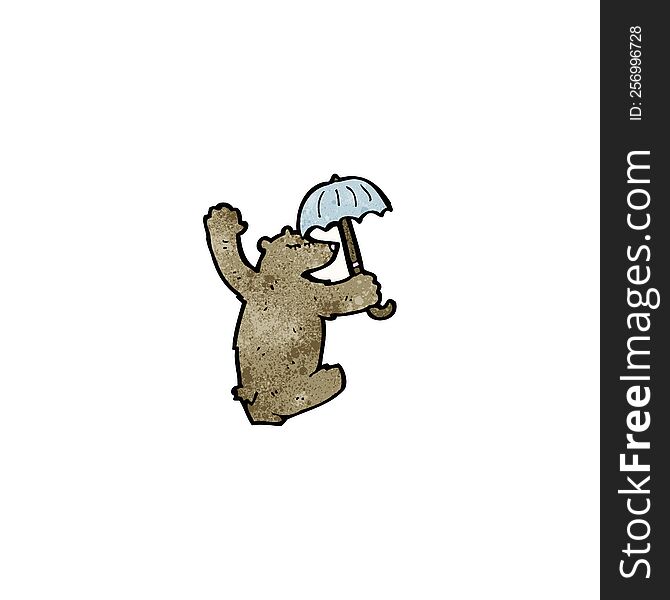Funny Cartoon Bear