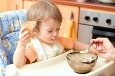 Feeding A Child Stock Images Feeding A Child Stock Images