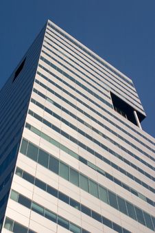 Tall Office Building Stock Image