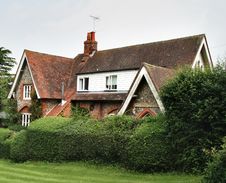 English Rural House Stock Photo English Rural House Stock Photo