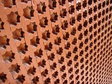 Futuristic Hole Grid Royalty Free Stock Photos Futuristic Hole Grid Royalty Free Stock Photos