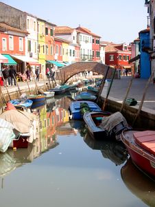 Colorful Houses Burano Venice Royalty Free Stock Photos Colorful Houses Burano Venice Royalty Free Stock Photos