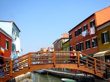 Colorful Houses Burano Venice Royalty Free Stock Photography Colorful Houses Burano Venice Royalty Free Stock Photography