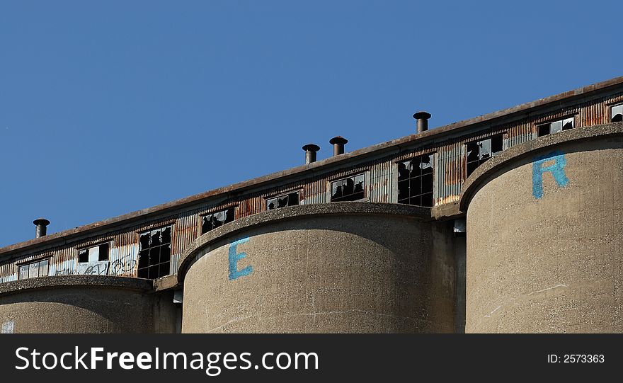 Old malt plant