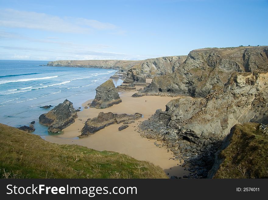 Cornish Rocky Landscape