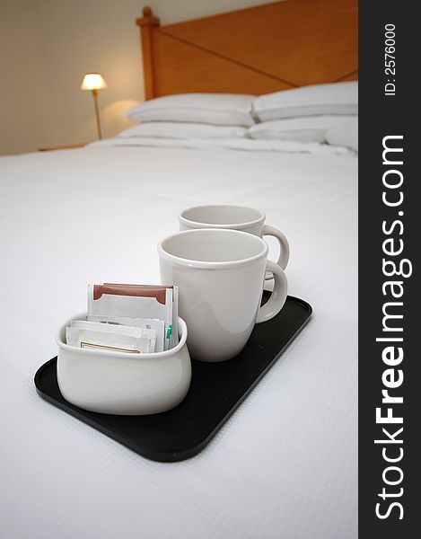 Morning Tea to be serve on bed in your room. Morning Tea to be serve on bed in your room