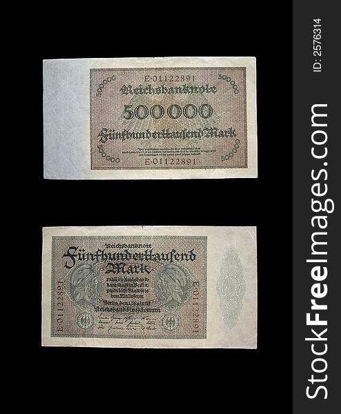 This money was used in Reich. This money was used in Reich