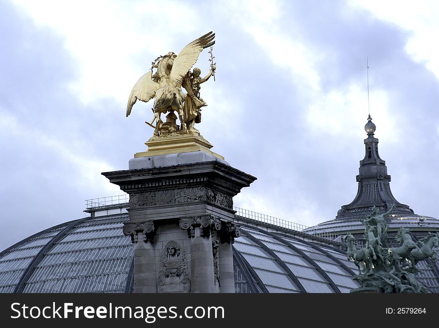 Paris from the roof tops