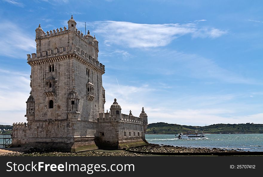 Belem tower, symbol of Lisbon
