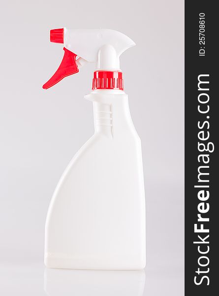 Plastic Spray Bottle