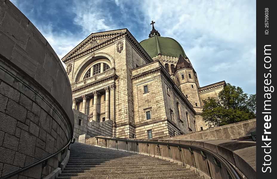 St. Joseph's Oratory is one of the most triumphal pieces of church architecture in North America. St. Joseph's Oratory is one of the most triumphal pieces of church architecture in North America.