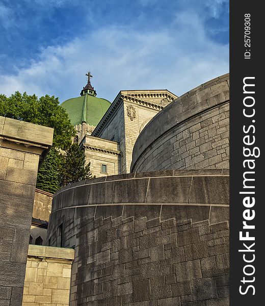 St. Joseph's Oratory is one of the most triumphal pieces of church architecture in North America. St. Joseph's Oratory is one of the most triumphal pieces of church architecture in North America.