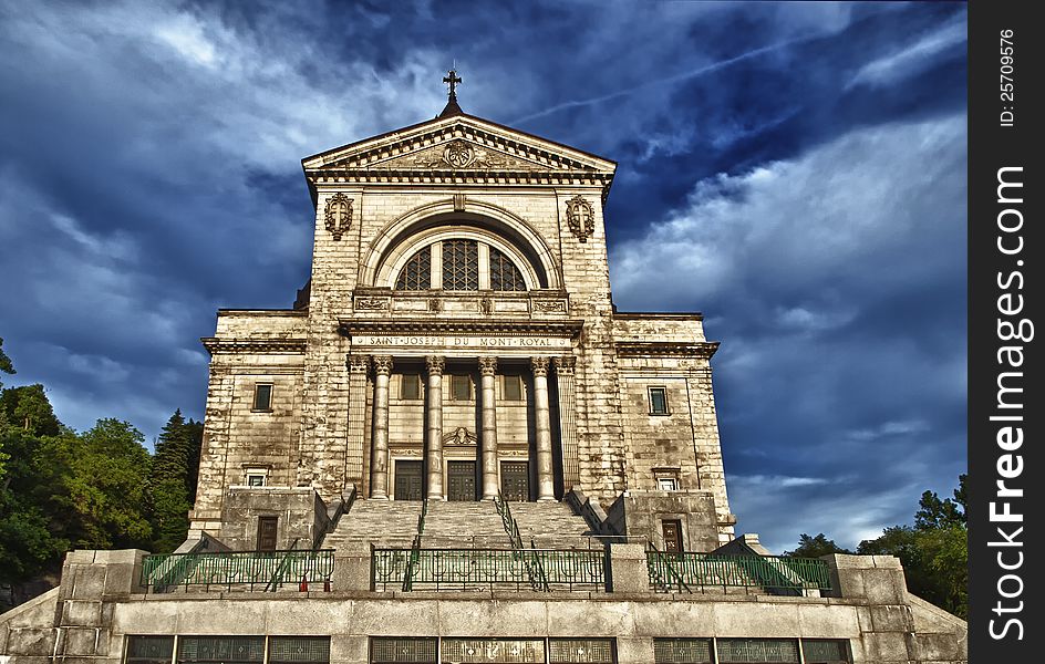 St. Joseph's Oratory is one of the most triumphal pieces of church architecture in North America. St. Joseph's Oratory is one of the most triumphal pieces of church architecture in North America.