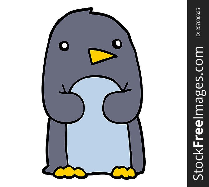 Cartoon Penguin