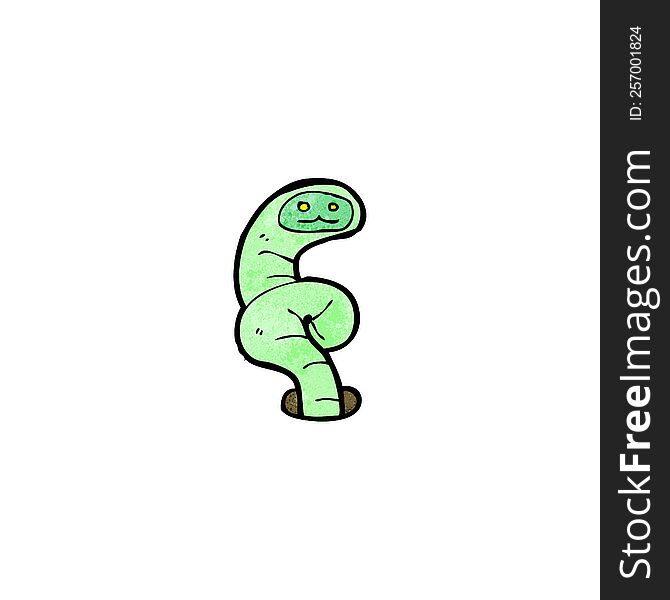 cartoon snake