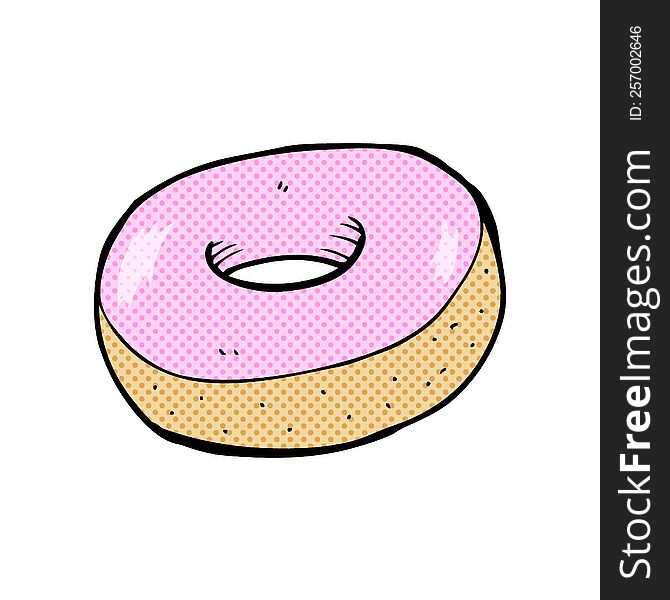 Cartoon Donut