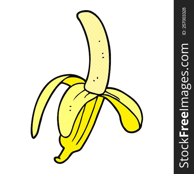 cartoon banana