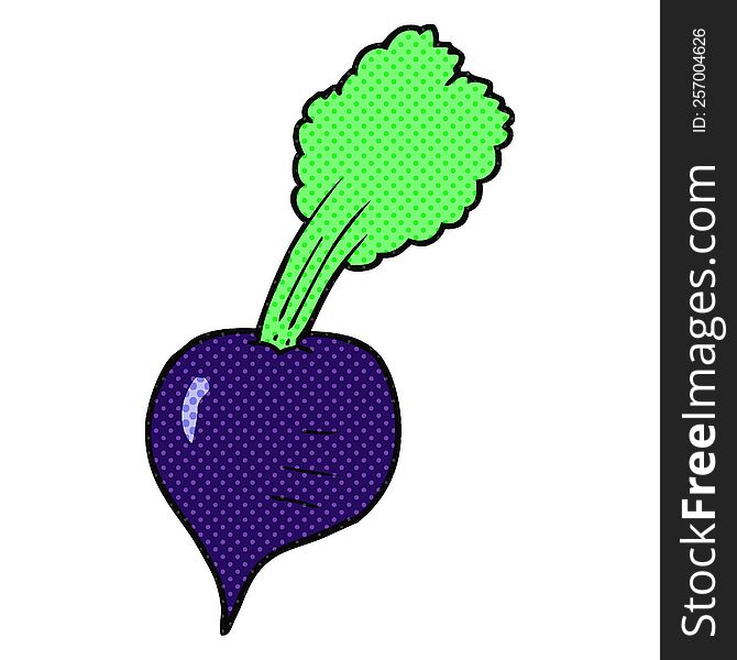 cartoon beetroot