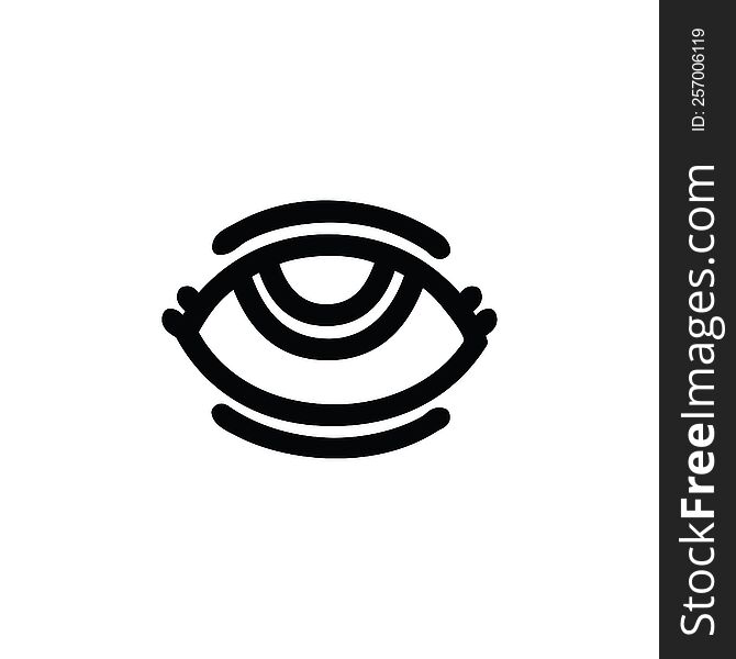 Eye Symbol Icon